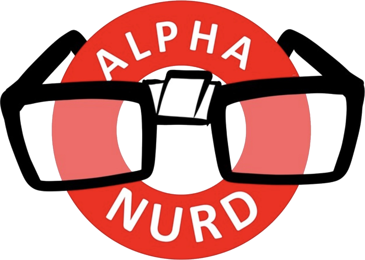Alpha Nurd Logo